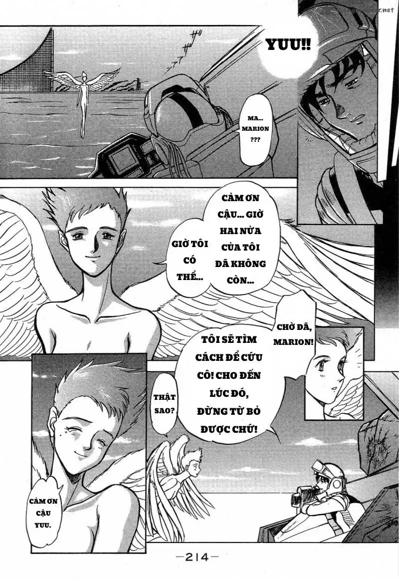 Mobile Suit Gundam: Blue Destiny Chap 6 - Next Chap 5