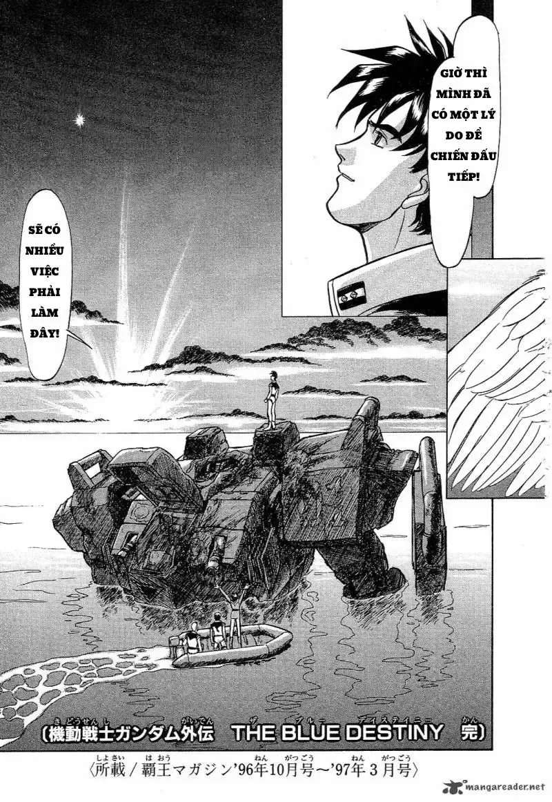 Mobile Suit Gundam: Blue Destiny Chap 6 - Next Chap 5