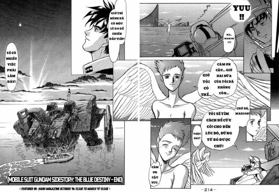 Mobile Suit Gundam: Blue Destiny Chap 6 - Next Chap 5