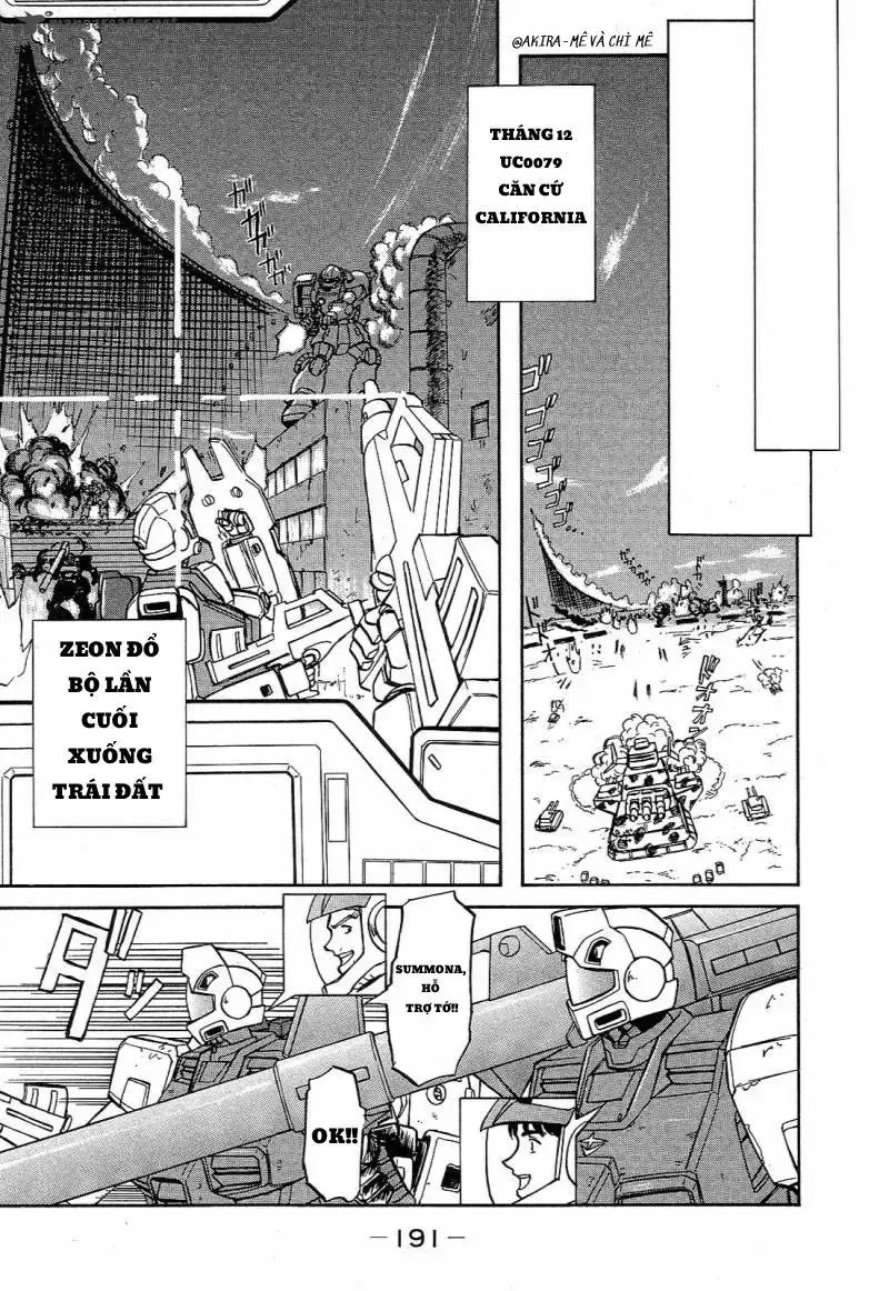 Mobile Suit Gundam: Blue Destiny Chap 6 - Next Chap 5