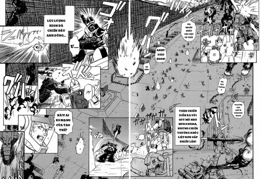 Mobile Suit Gundam: Blue Destiny Chap 6 - Next Chap 5