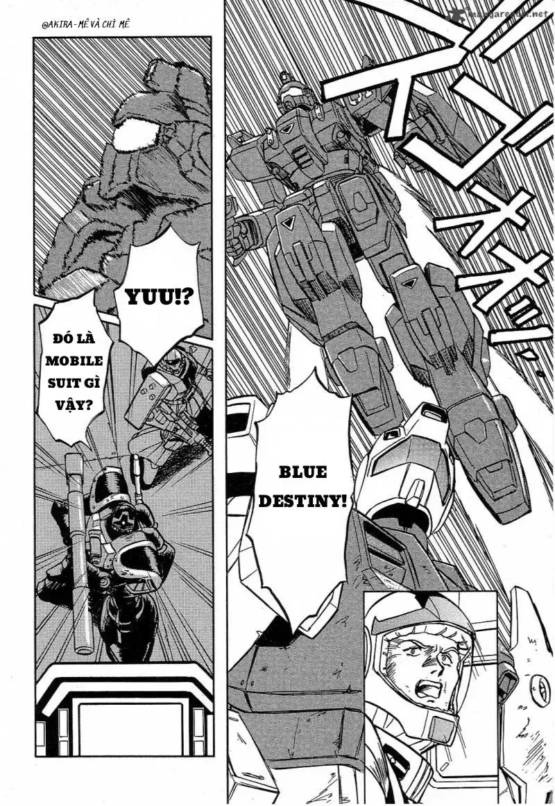 Mobile Suit Gundam: Blue Destiny Chap 6 - Next Chap 5