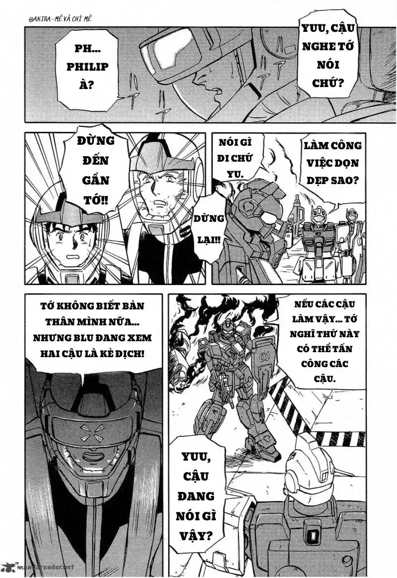 Mobile Suit Gundam: Blue Destiny Chap 6 - Next Chap 5