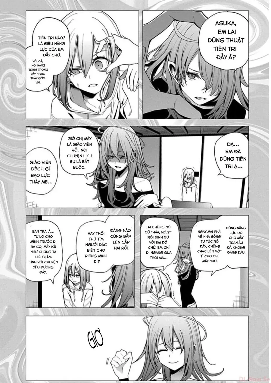 Đường Tình Duyên Của Mizuki-Senpai Chap 31 - Next Chap 30