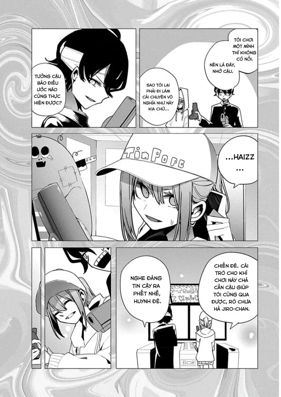 Đường Tình Duyên Của Mizuki-Senpai Chap 31 - Next Chap 30