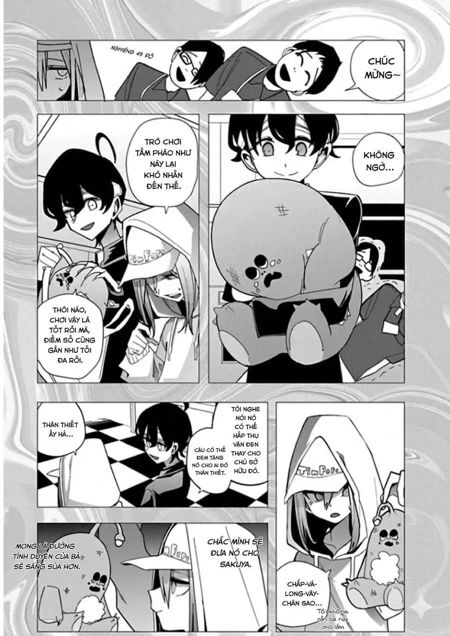 Đường Tình Duyên Của Mizuki-Senpai Chap 31 - Next Chap 30