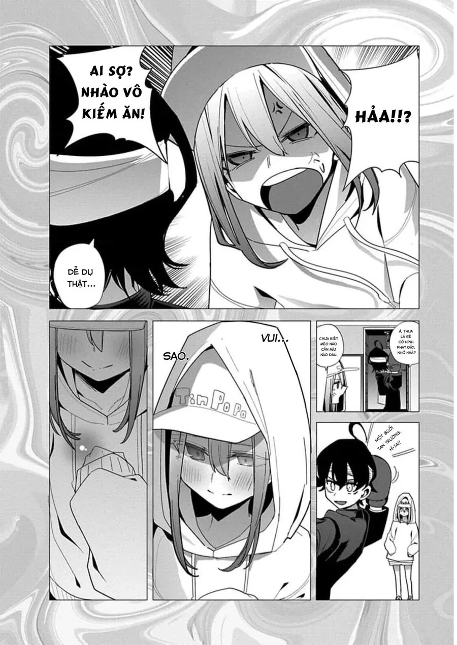 Đường Tình Duyên Của Mizuki-Senpai Chap 31 - Next Chap 30