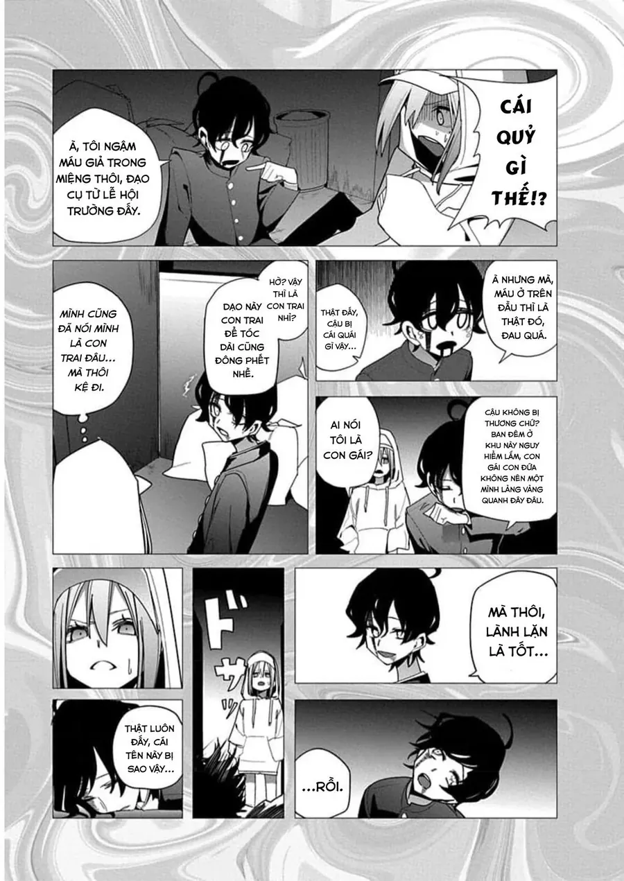 Đường Tình Duyên Của Mizuki-Senpai Chap 31 - Next Chap 30