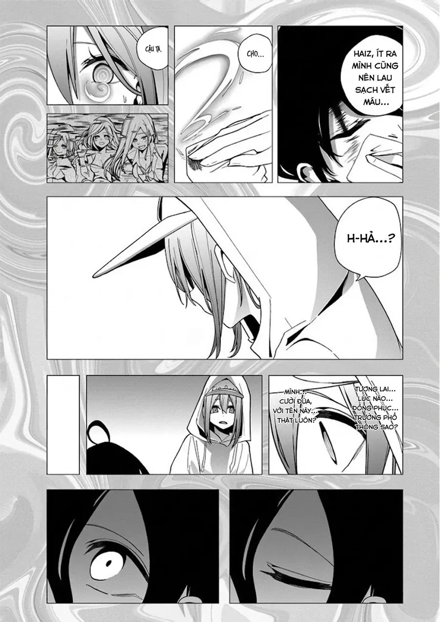 Đường Tình Duyên Của Mizuki-Senpai Chap 31 - Next Chap 30