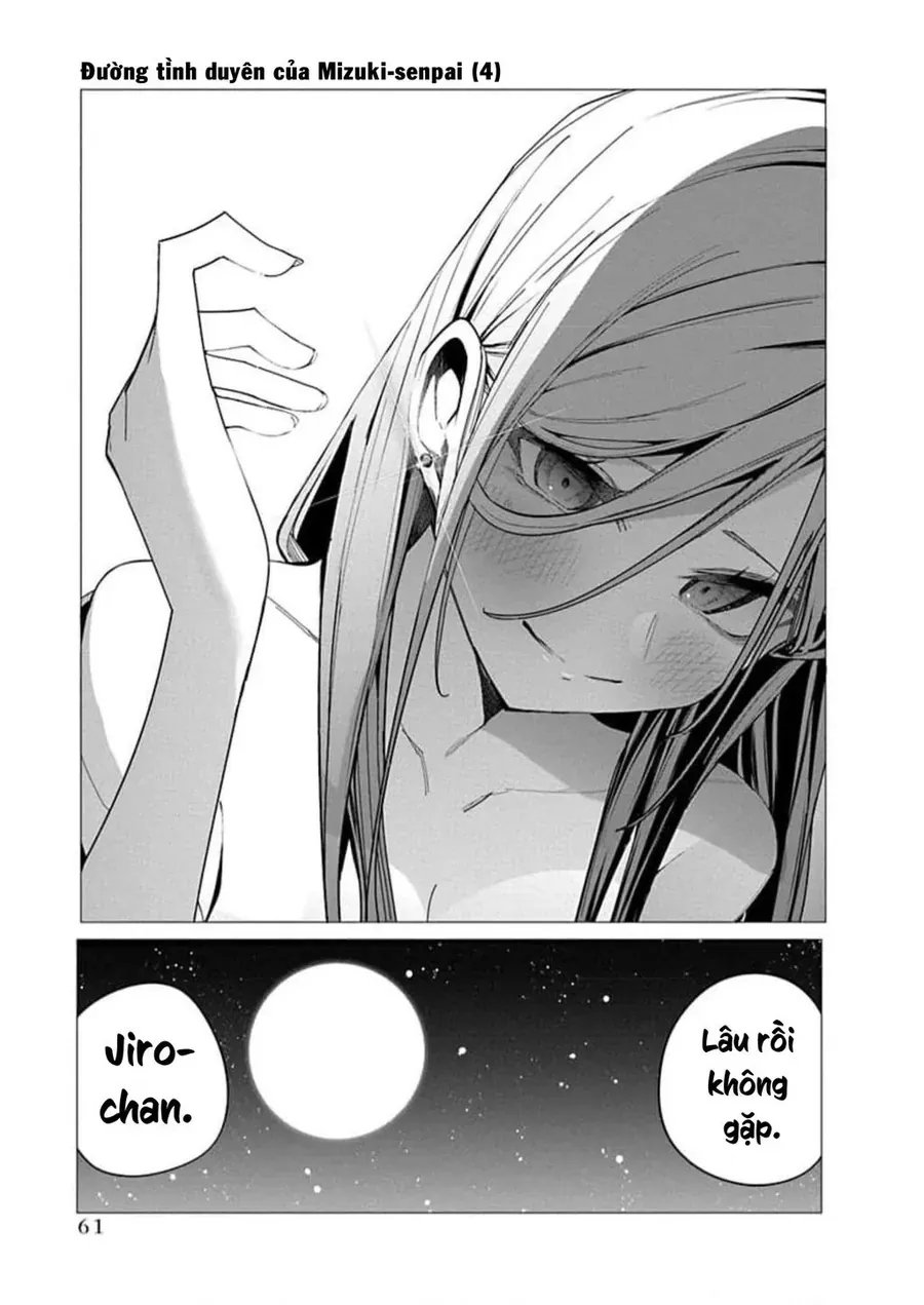 Đường Tình Duyên Của Mizuki-Senpai Chap 32 - Next Chap 31