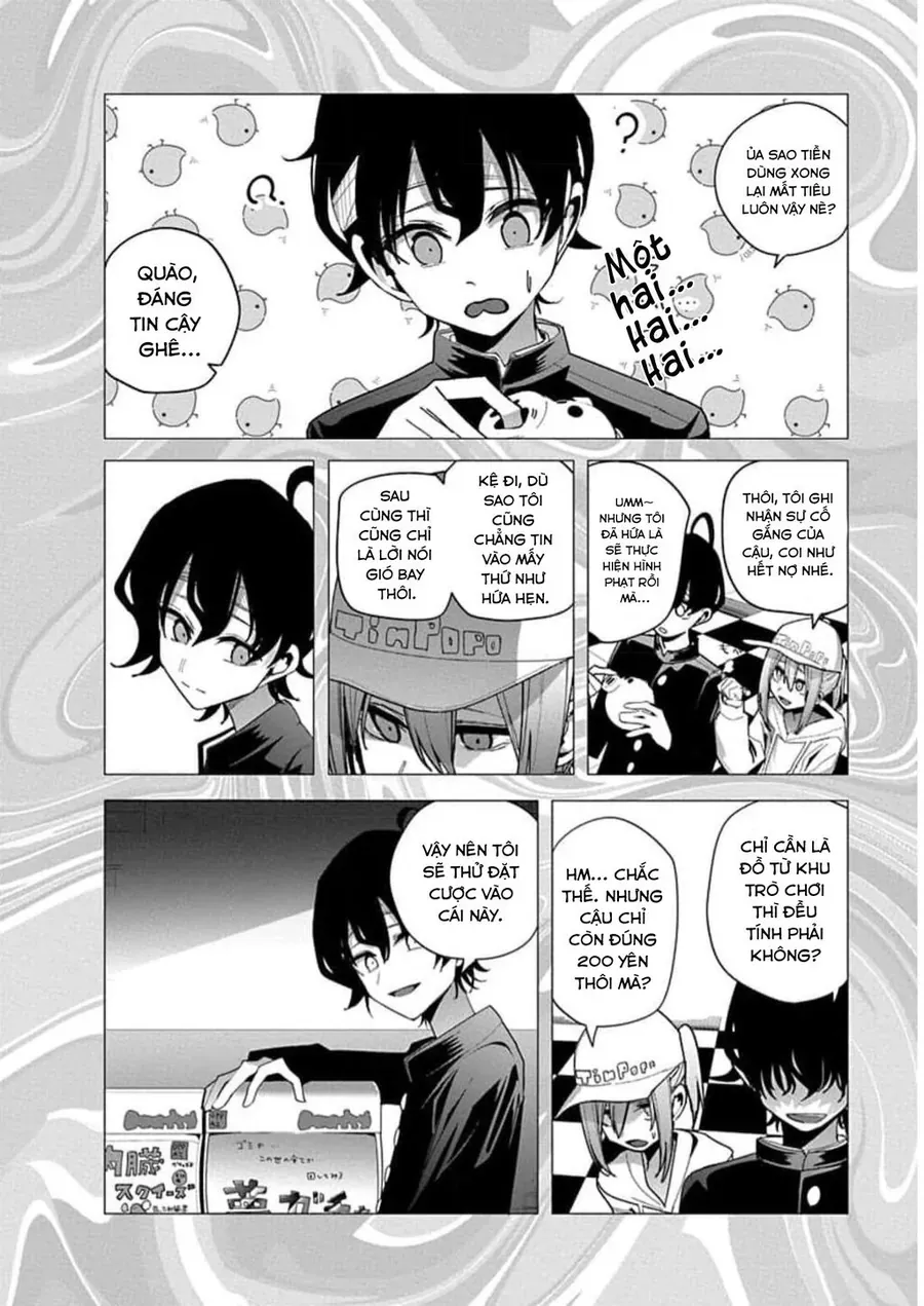 Đường Tình Duyên Của Mizuki-Senpai Chap 32 - Next Chap 31