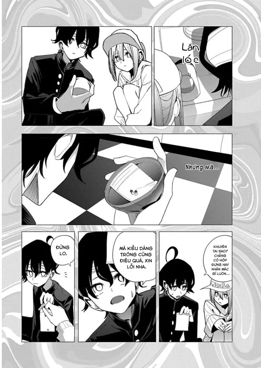 Đường Tình Duyên Của Mizuki-Senpai Chap 32 - Next Chap 31