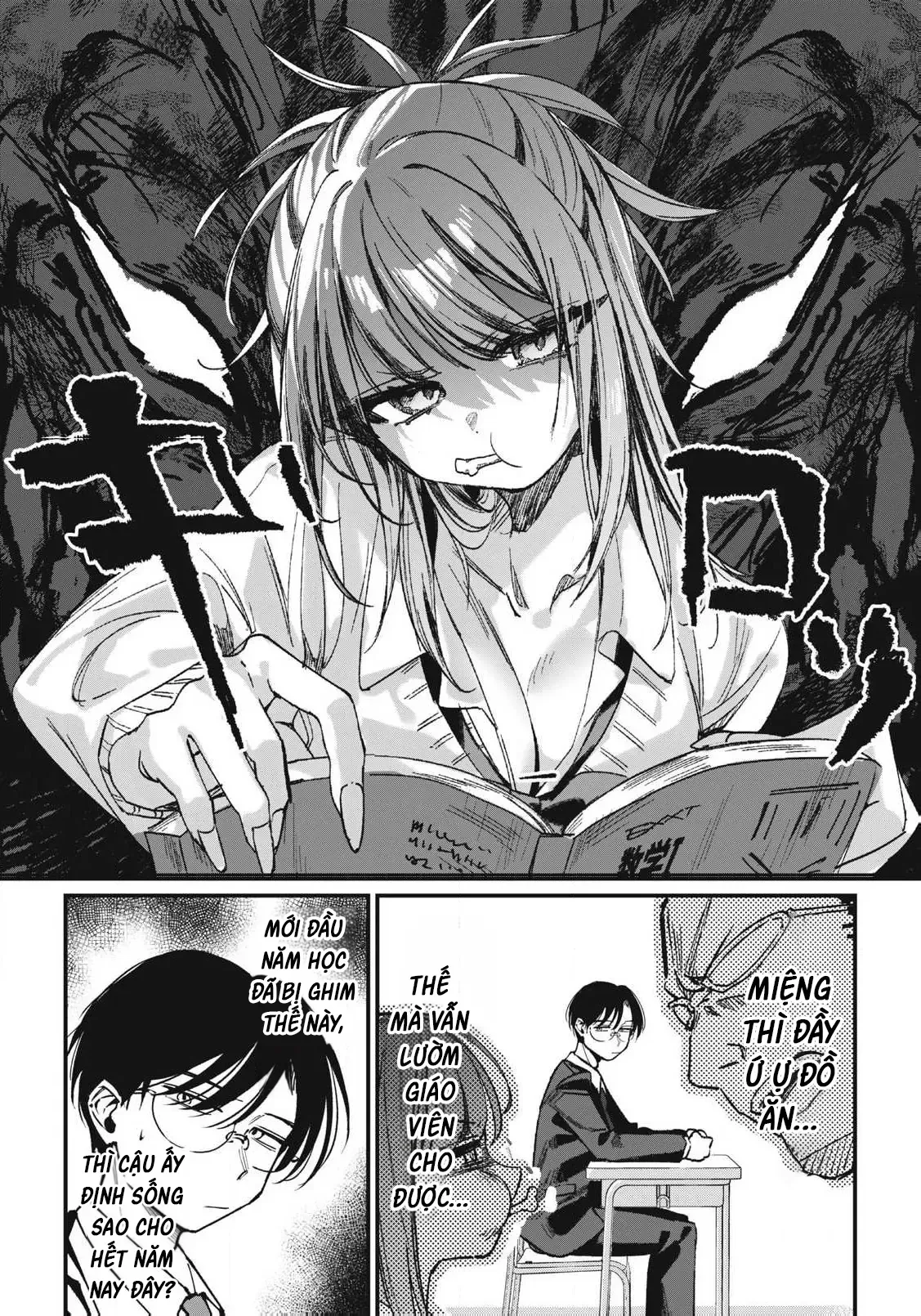 Nhiều Quá Rồi Đó, Hochiya-San À!! Chap 1