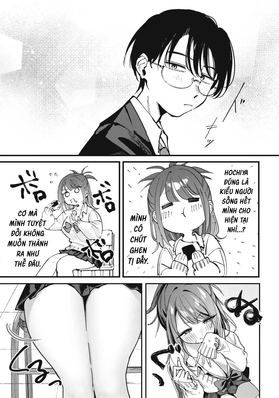 Nhiều Quá Rồi Đó, Hochiya-San À!! Chap 1