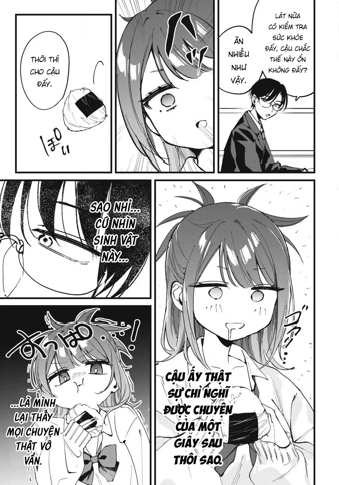 Nhiều Quá Rồi Đó, Hochiya-San À!! Chap 1