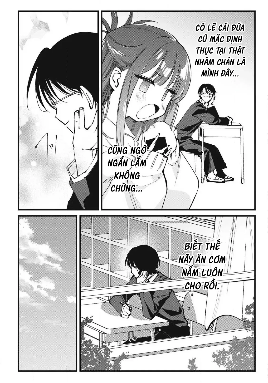 Nhiều Quá Rồi Đó, Hochiya-San À!! Chap 1