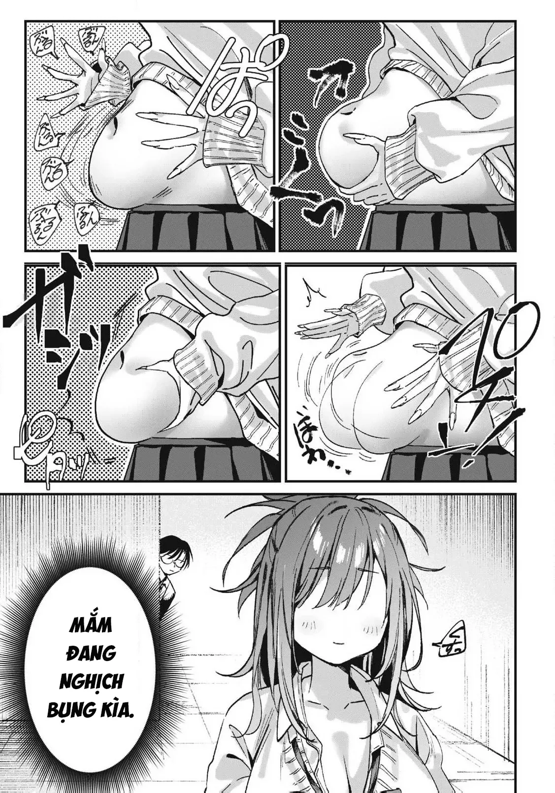 Nhiều Quá Rồi Đó, Hochiya-San À!! Chap 1