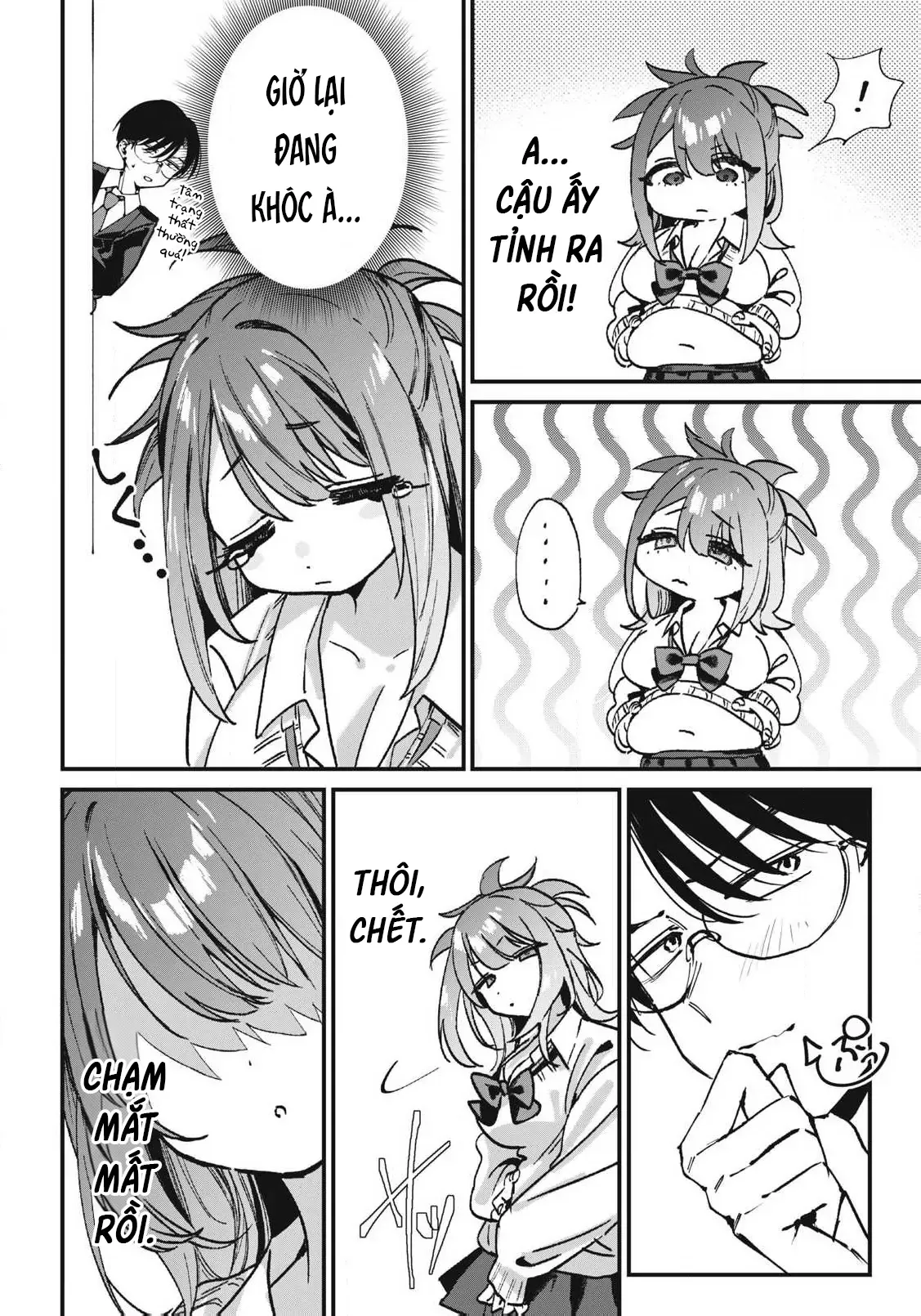 Nhiều Quá Rồi Đó, Hochiya-San À!! Chap 1