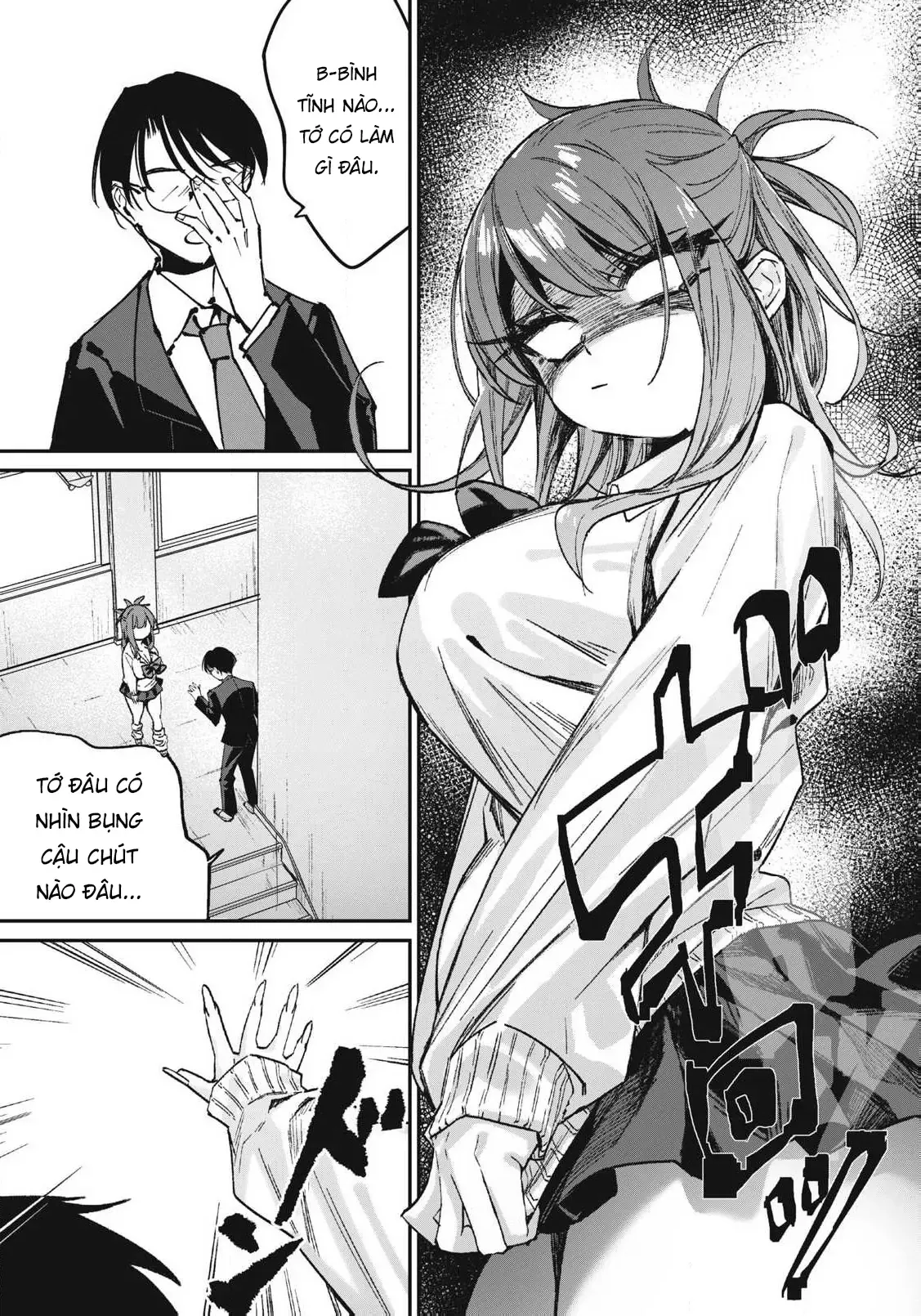 Nhiều Quá Rồi Đó, Hochiya-San À!! Chap 1
