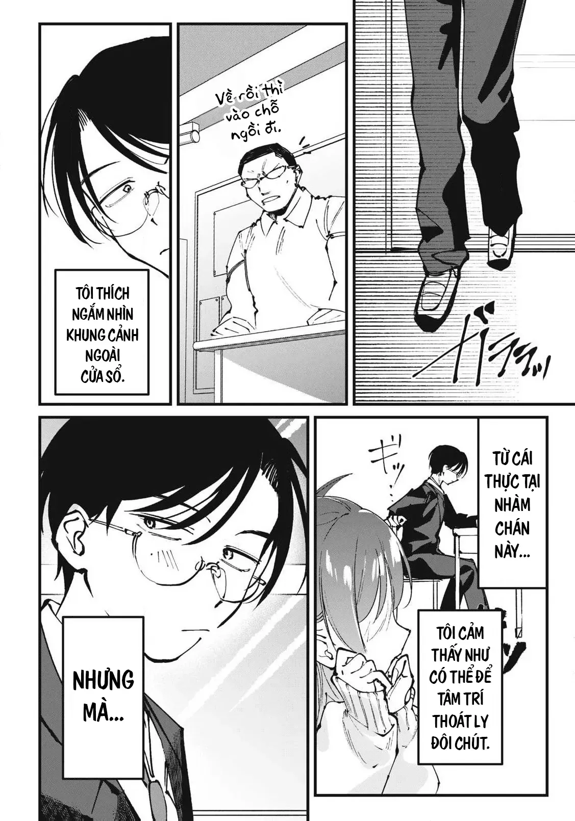 Nhiều Quá Rồi Đó, Hochiya-San À!! Chap 1