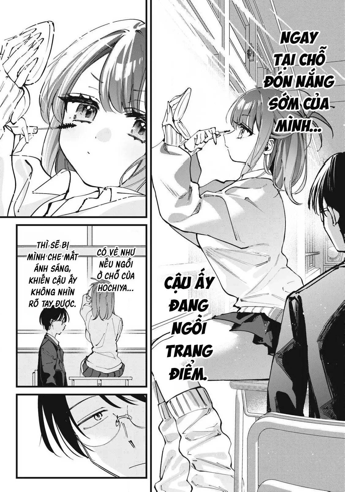 Nhiều Quá Rồi Đó, Hochiya-San À!! Chap 1