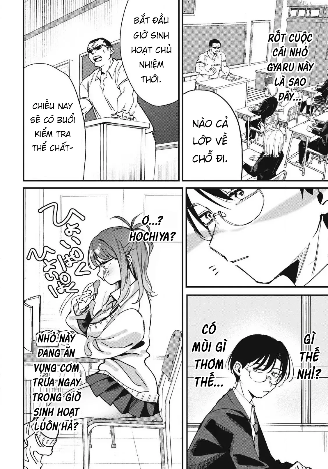 Nhiều Quá Rồi Đó, Hochiya-San À!! Chap 1