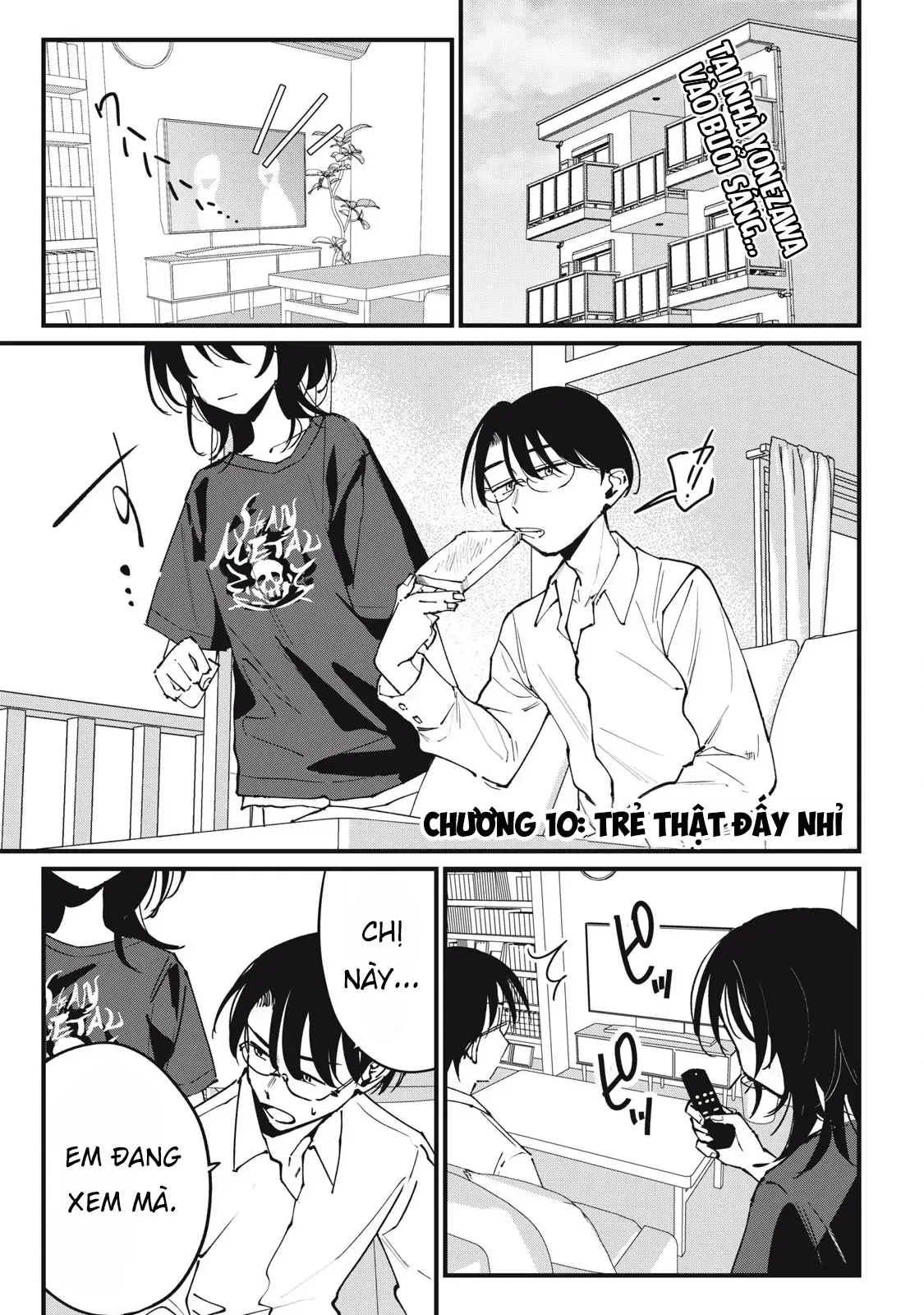 Nhiều Quá Rồi Đó, Hochiya-San À!! Chap 10 - Next Chap 9