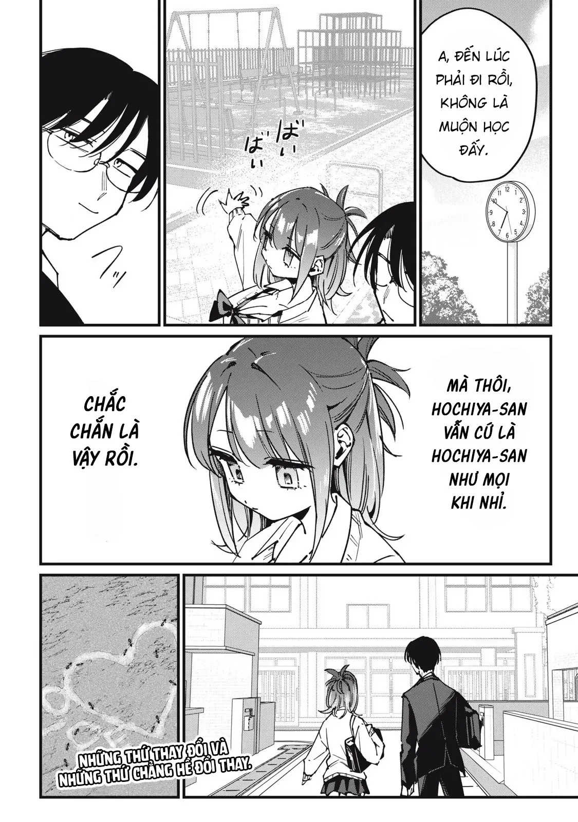 Nhiều Quá Rồi Đó, Hochiya-San À!! Chap 10 - Next Chap 9
