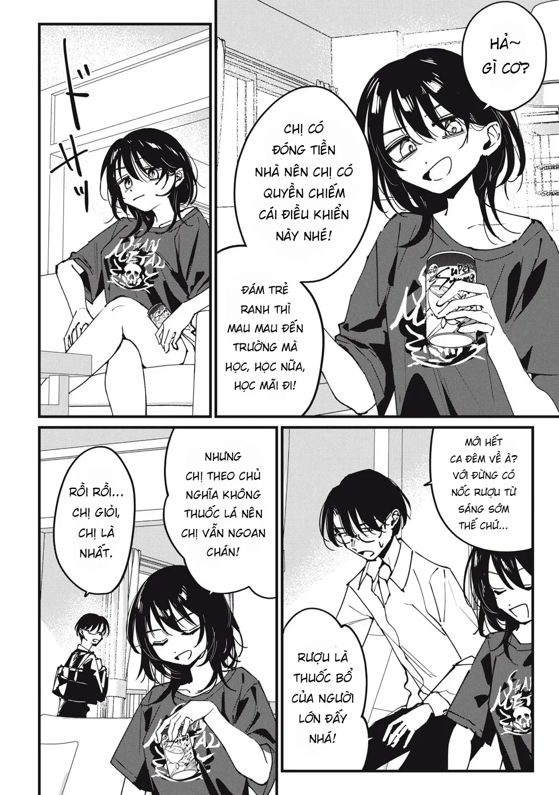 Nhiều Quá Rồi Đó, Hochiya-San À!! Chap 10 - Next Chap 9