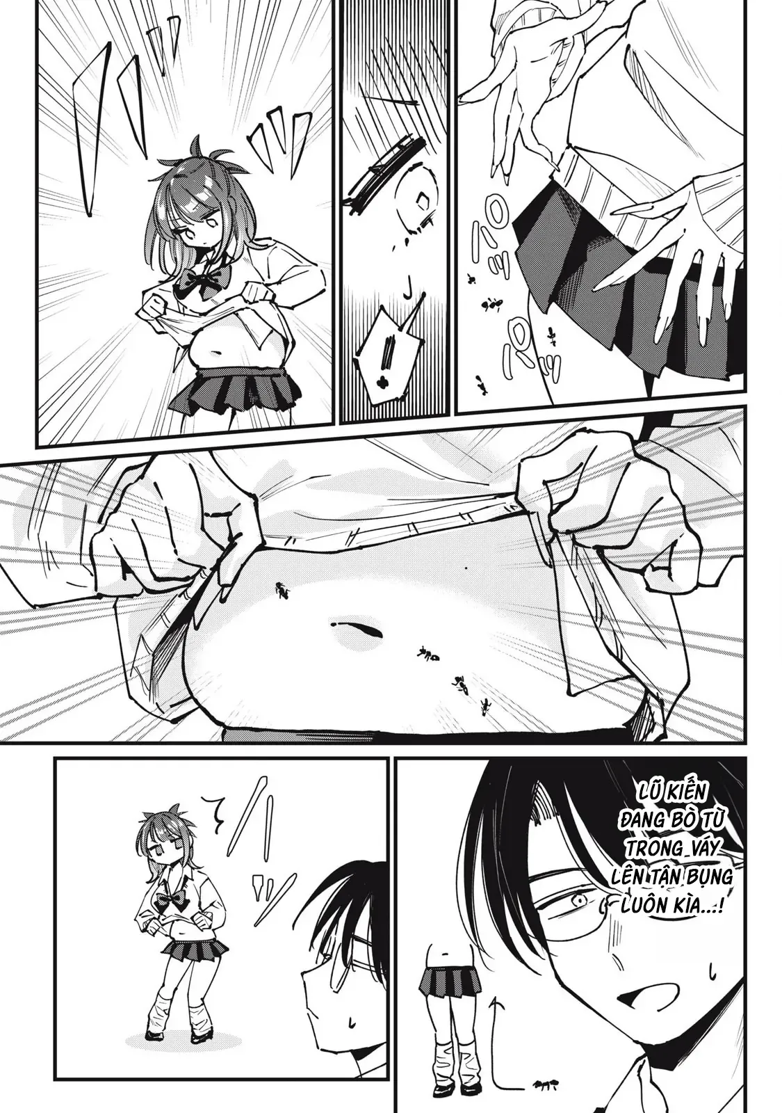 Nhiều Quá Rồi Đó, Hochiya-San À!! Chap 10 - Next Chap 9