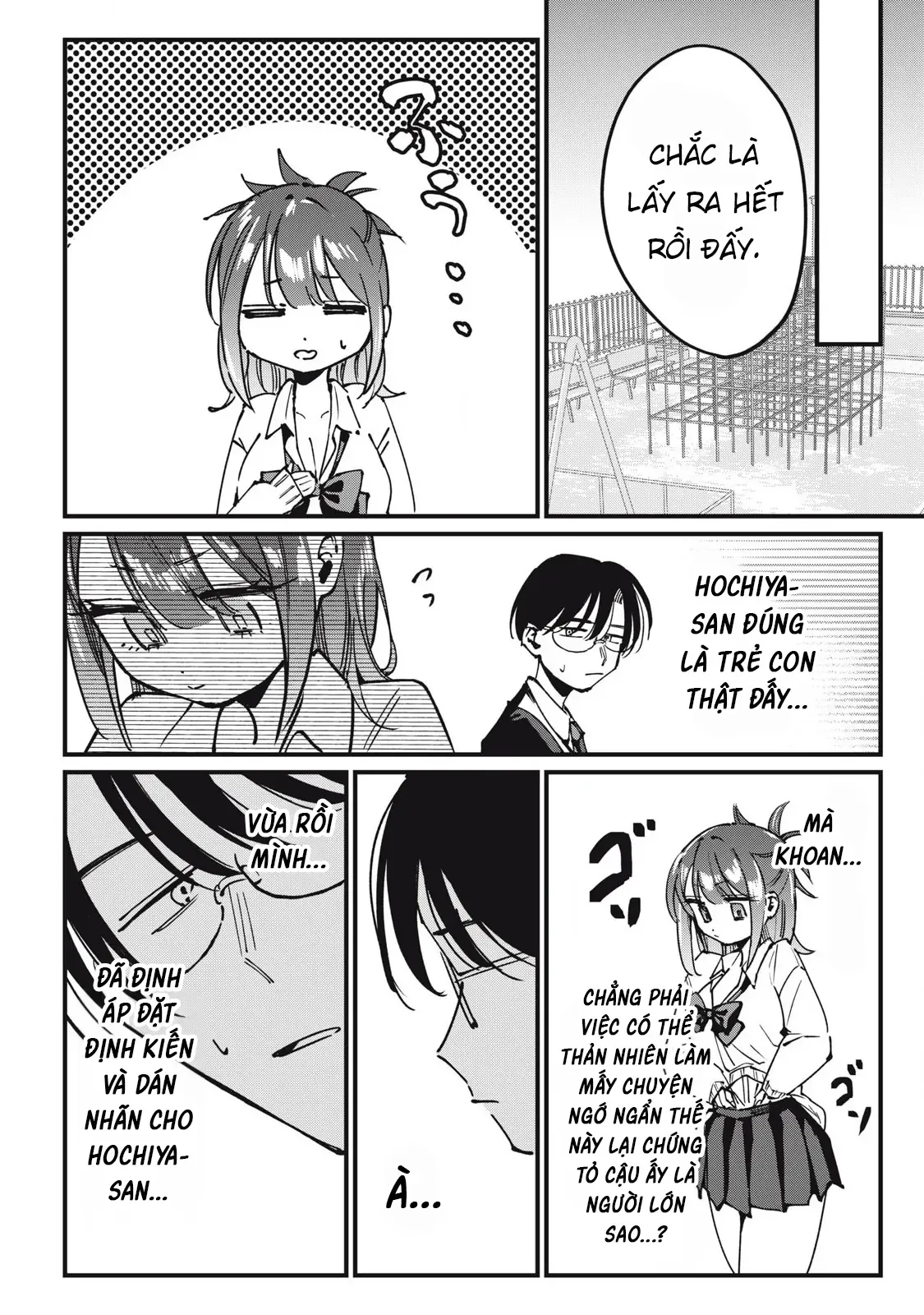 Nhiều Quá Rồi Đó, Hochiya-San À!! Chap 10 - Next Chap 9