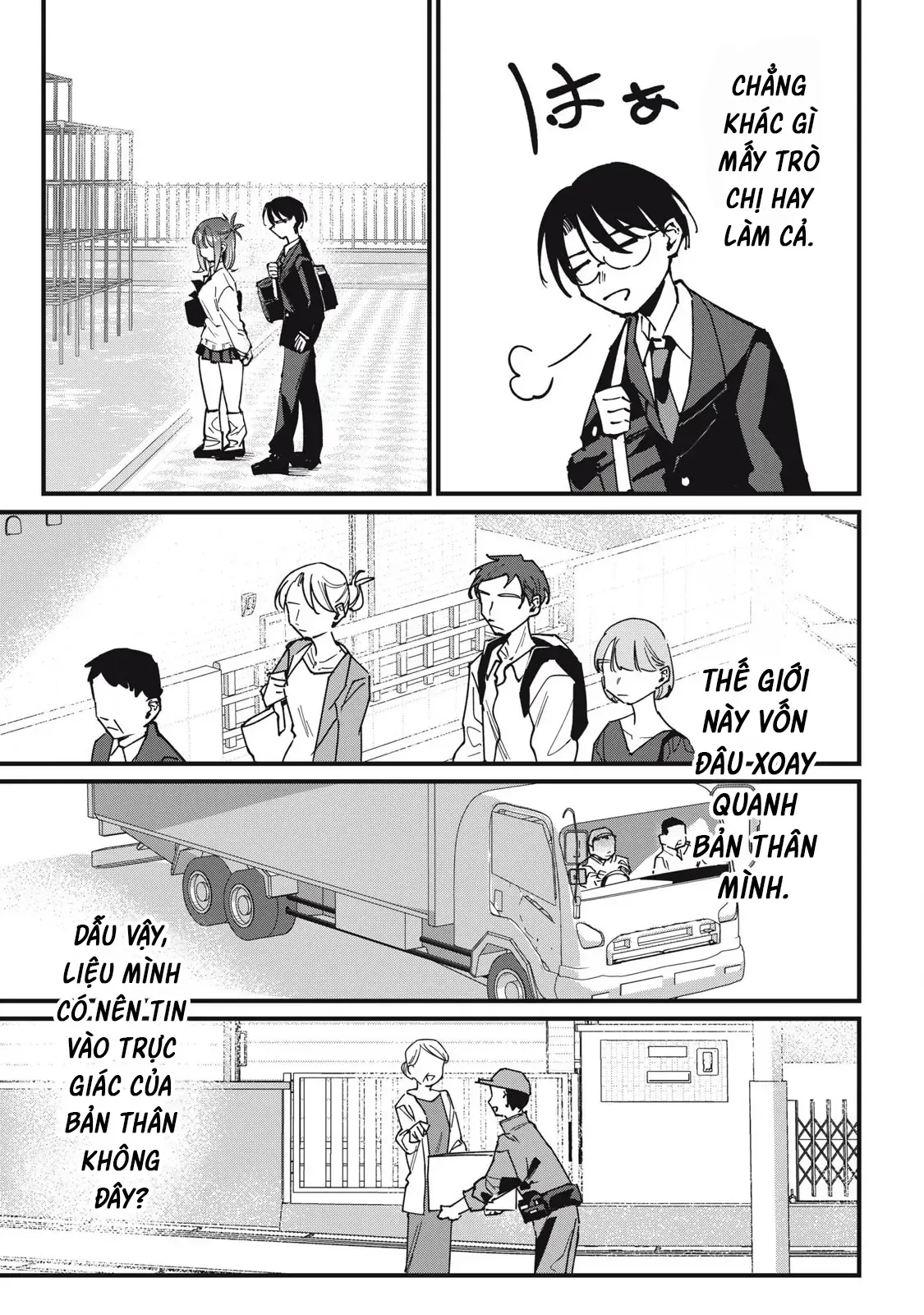 Nhiều Quá Rồi Đó, Hochiya-San À!! Chap 10 - Next Chap 9
