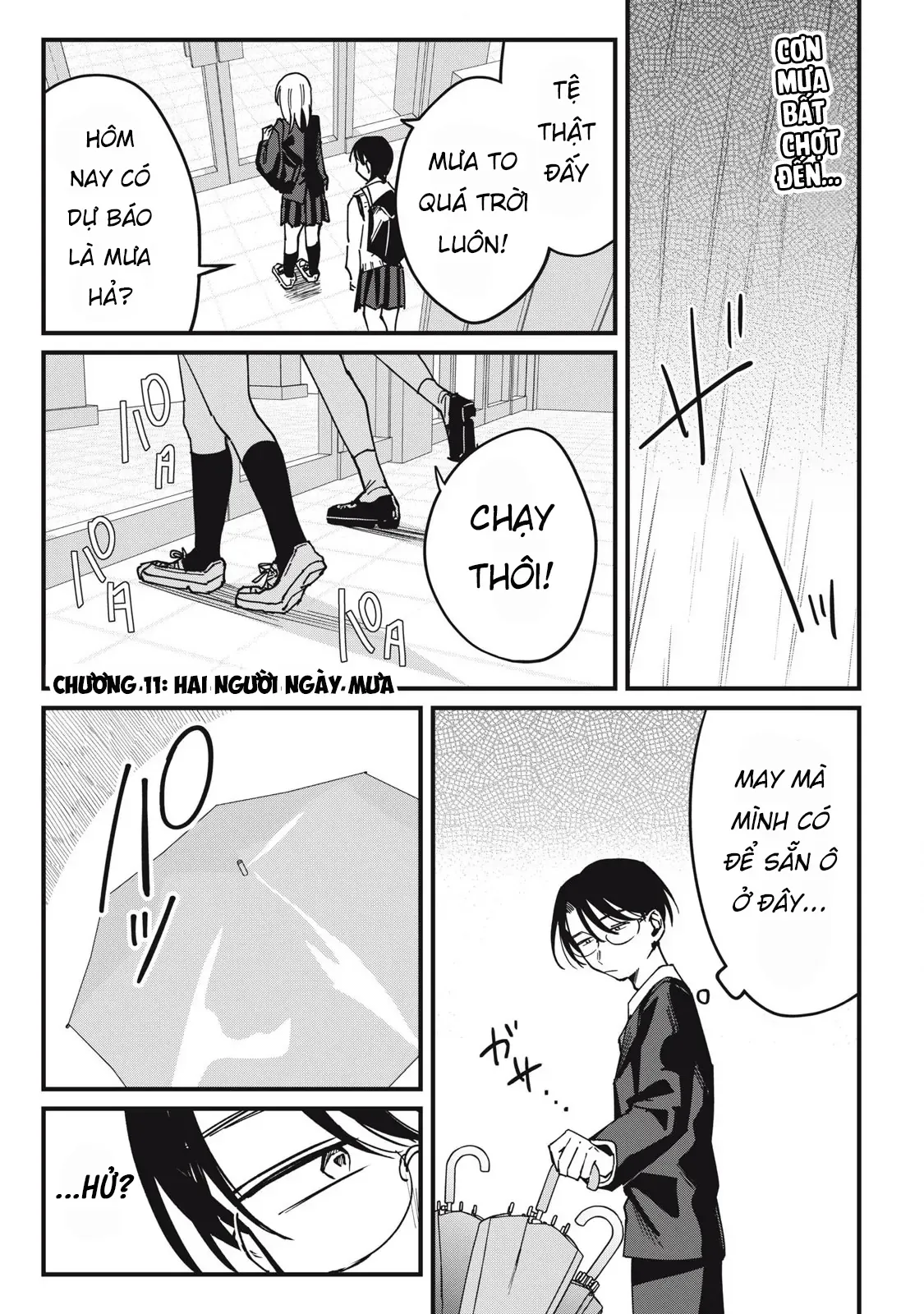 Nhiều Quá Rồi Đó, Hochiya-San À!! Chap 11 - Next Chap 10