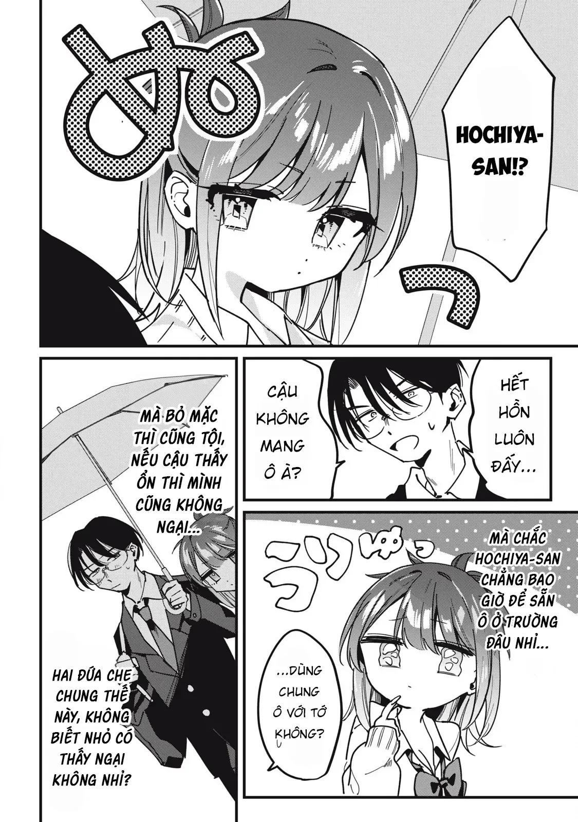 Nhiều Quá Rồi Đó, Hochiya-San À!! Chap 11 - Next Chap 10