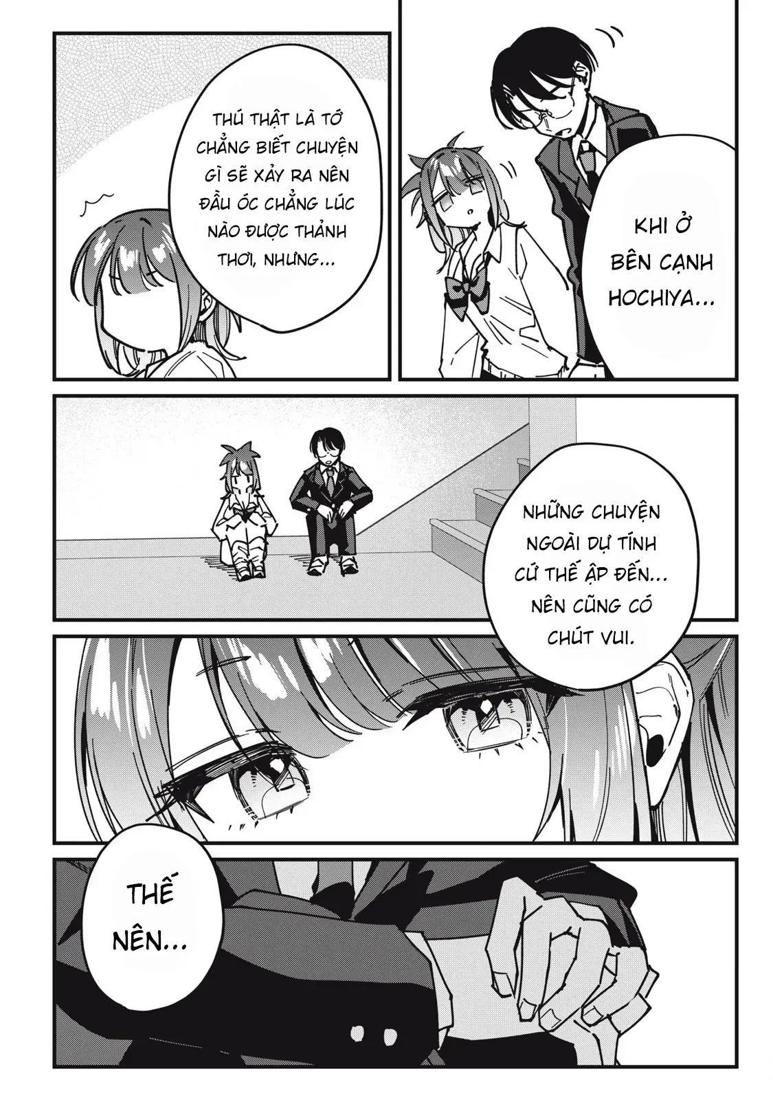 Nhiều Quá Rồi Đó, Hochiya-San À!! Chap 12 - Next Chap 11