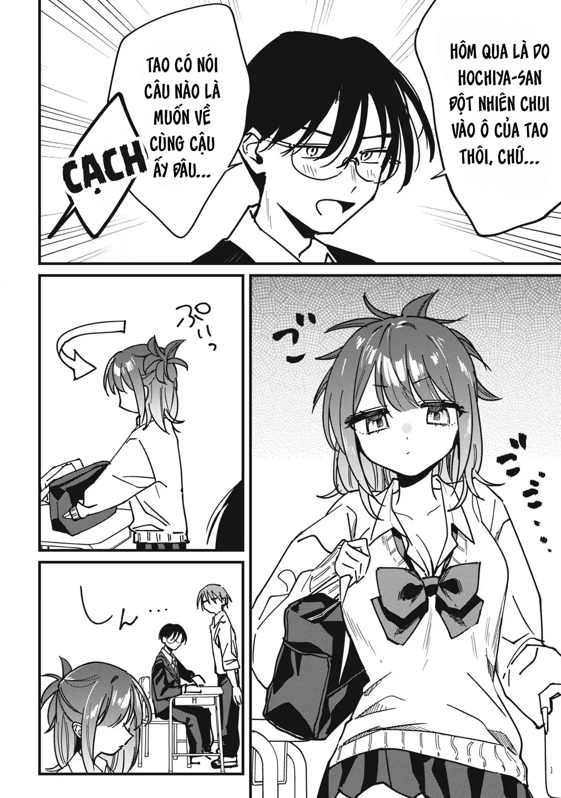 Nhiều Quá Rồi Đó, Hochiya-San À!! Chap 12 - Next Chap 11