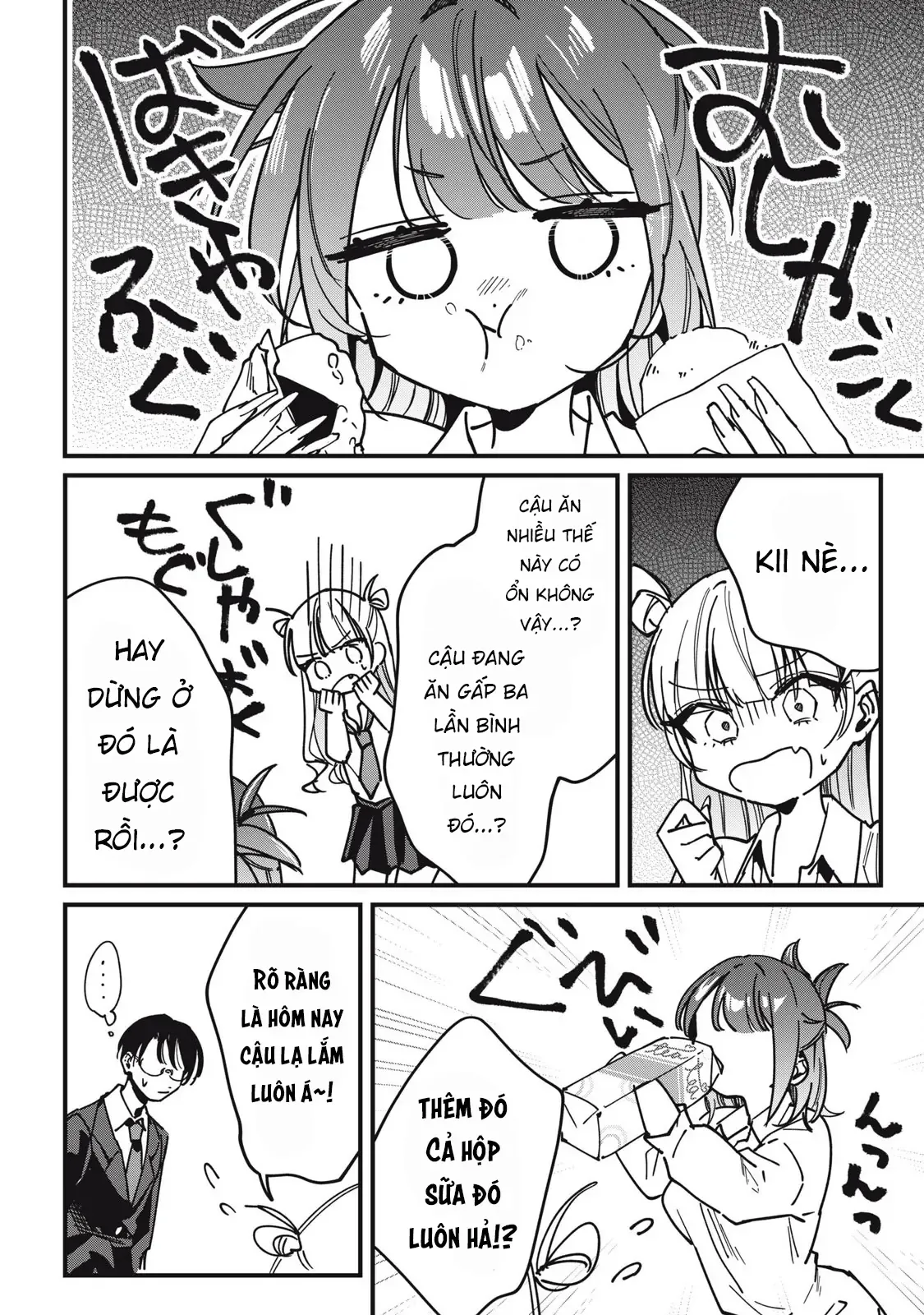 Nhiều Quá Rồi Đó, Hochiya-San À!! Chap 12 - Next Chap 11