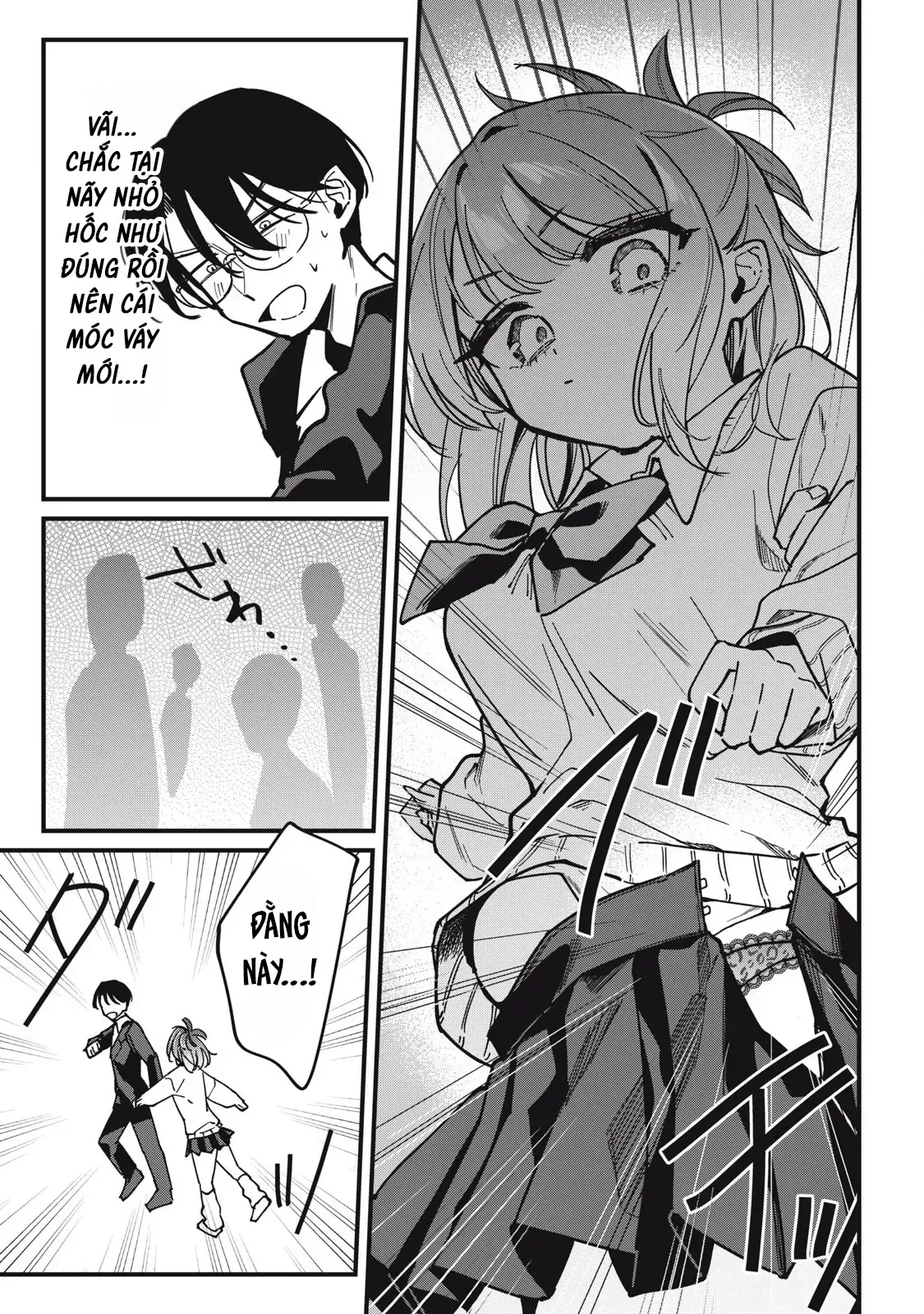 Nhiều Quá Rồi Đó, Hochiya-San À!! Chap 12 - Next Chap 11