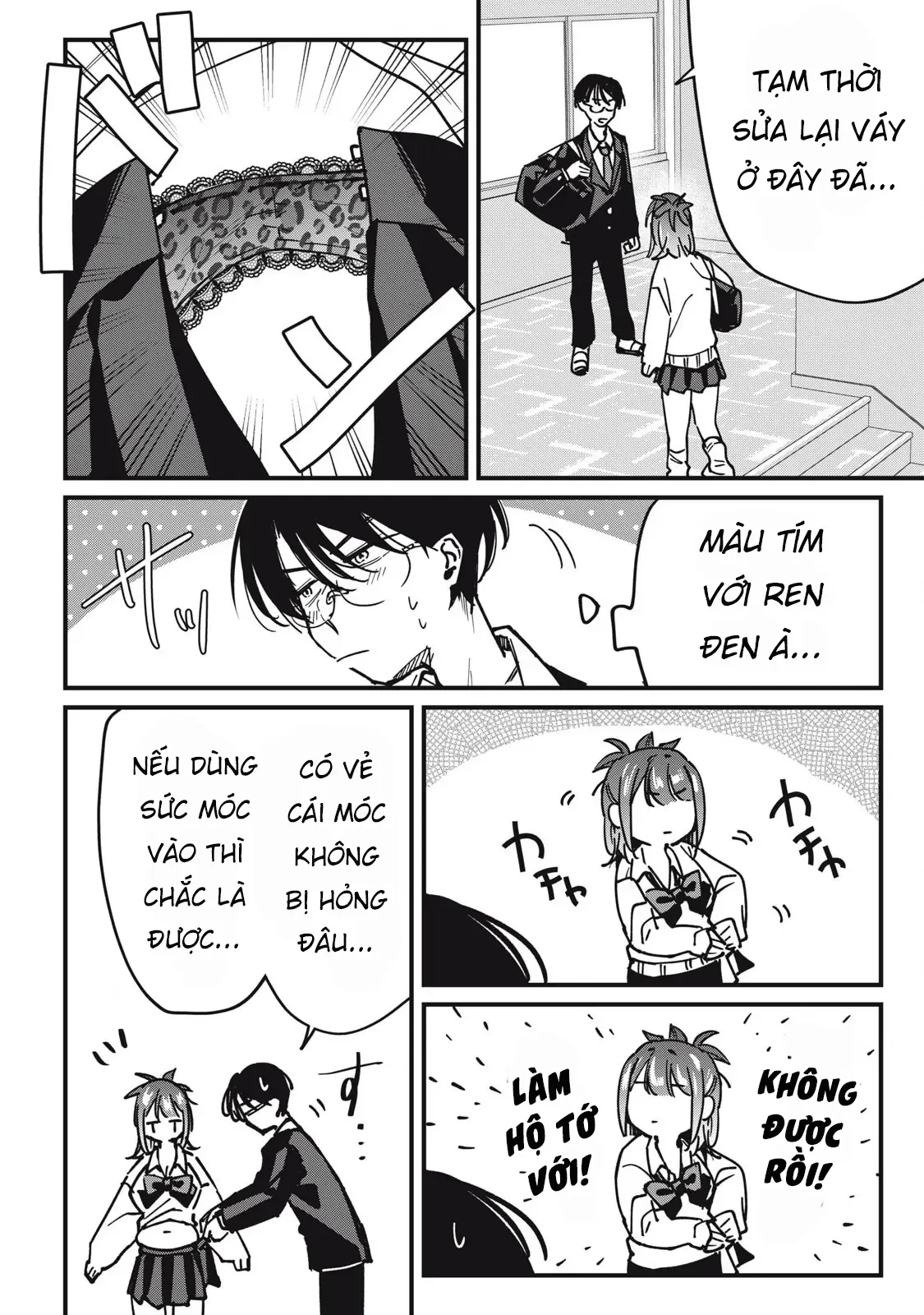 Nhiều Quá Rồi Đó, Hochiya-San À!! Chap 12 - Next Chap 11