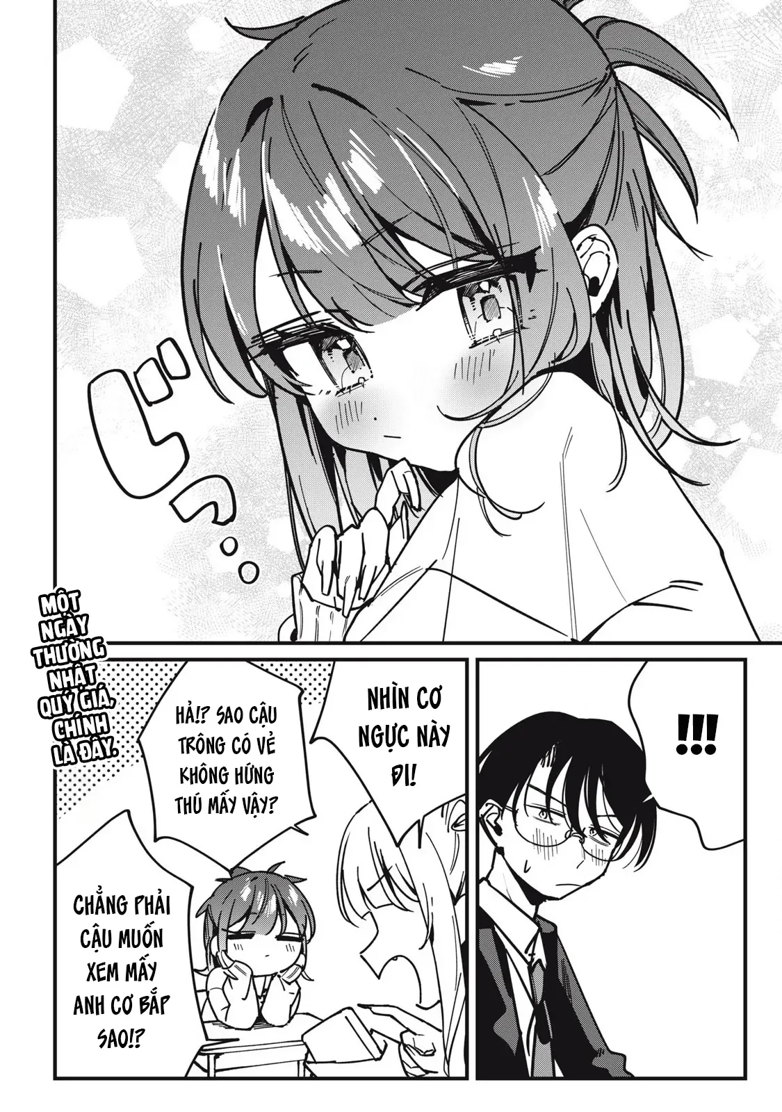 Nhiều Quá Rồi Đó, Hochiya-San À!! Chap 13 - Next Chap 12