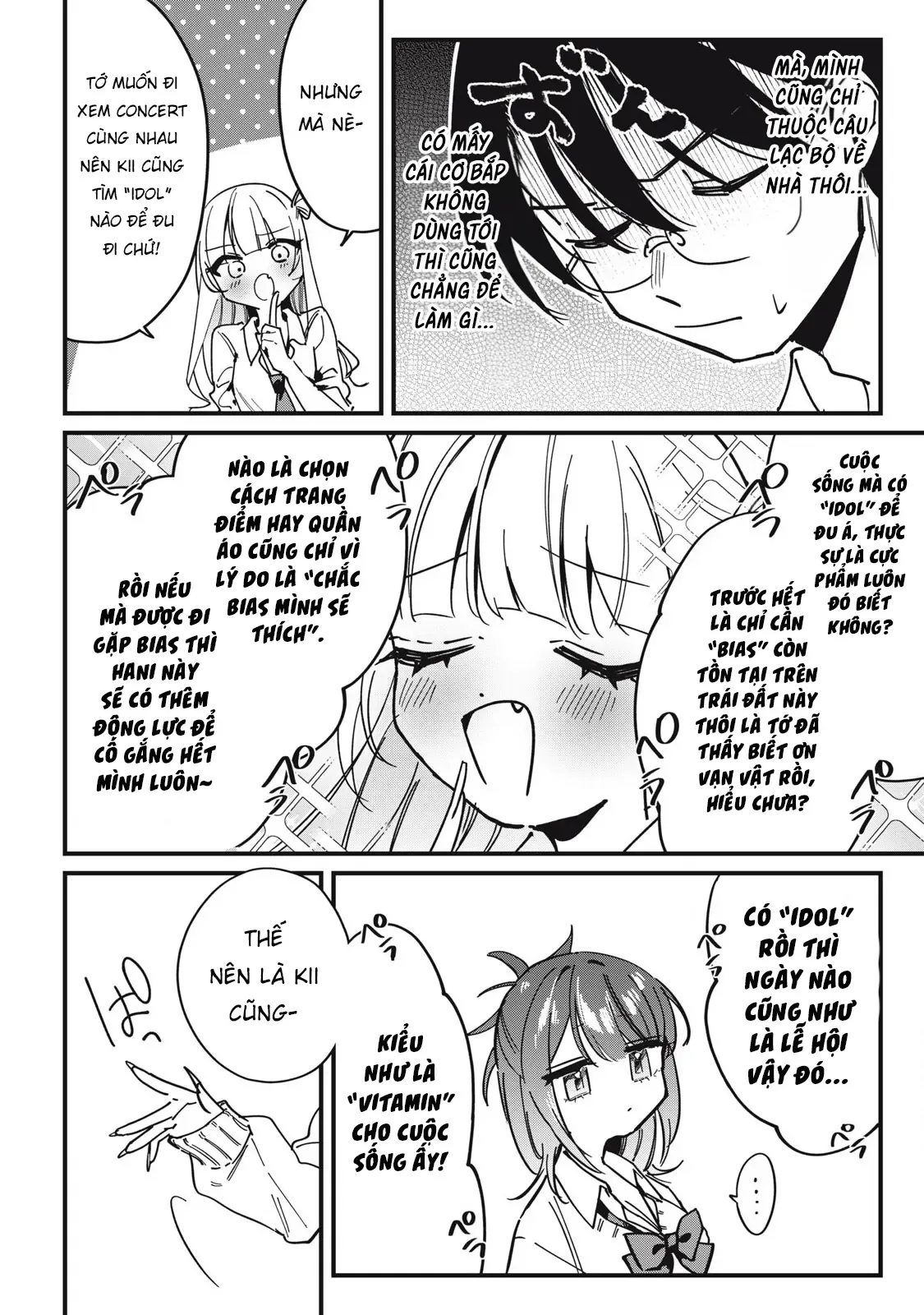 Nhiều Quá Rồi Đó, Hochiya-San À!! Chap 13 - Next Chap 12