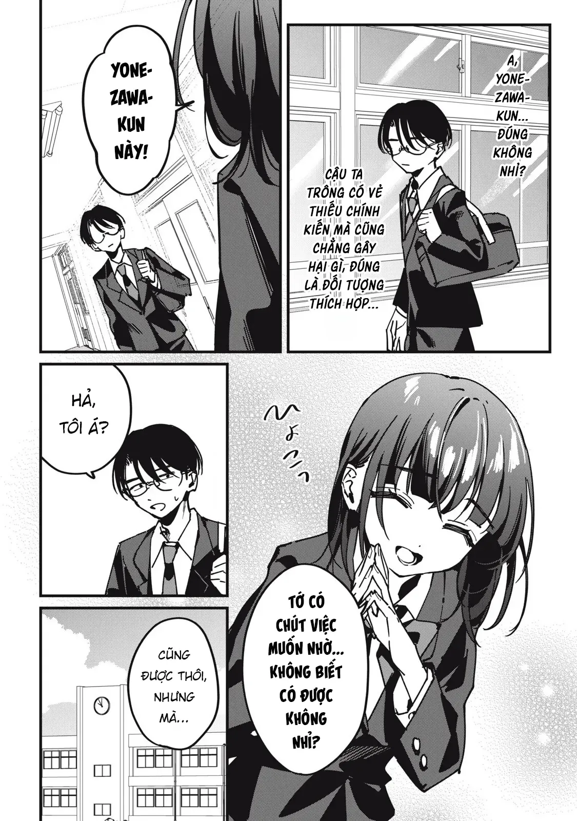 Nhiều Quá Rồi Đó, Hochiya-San À!! Chap 14 - Next Chap 13