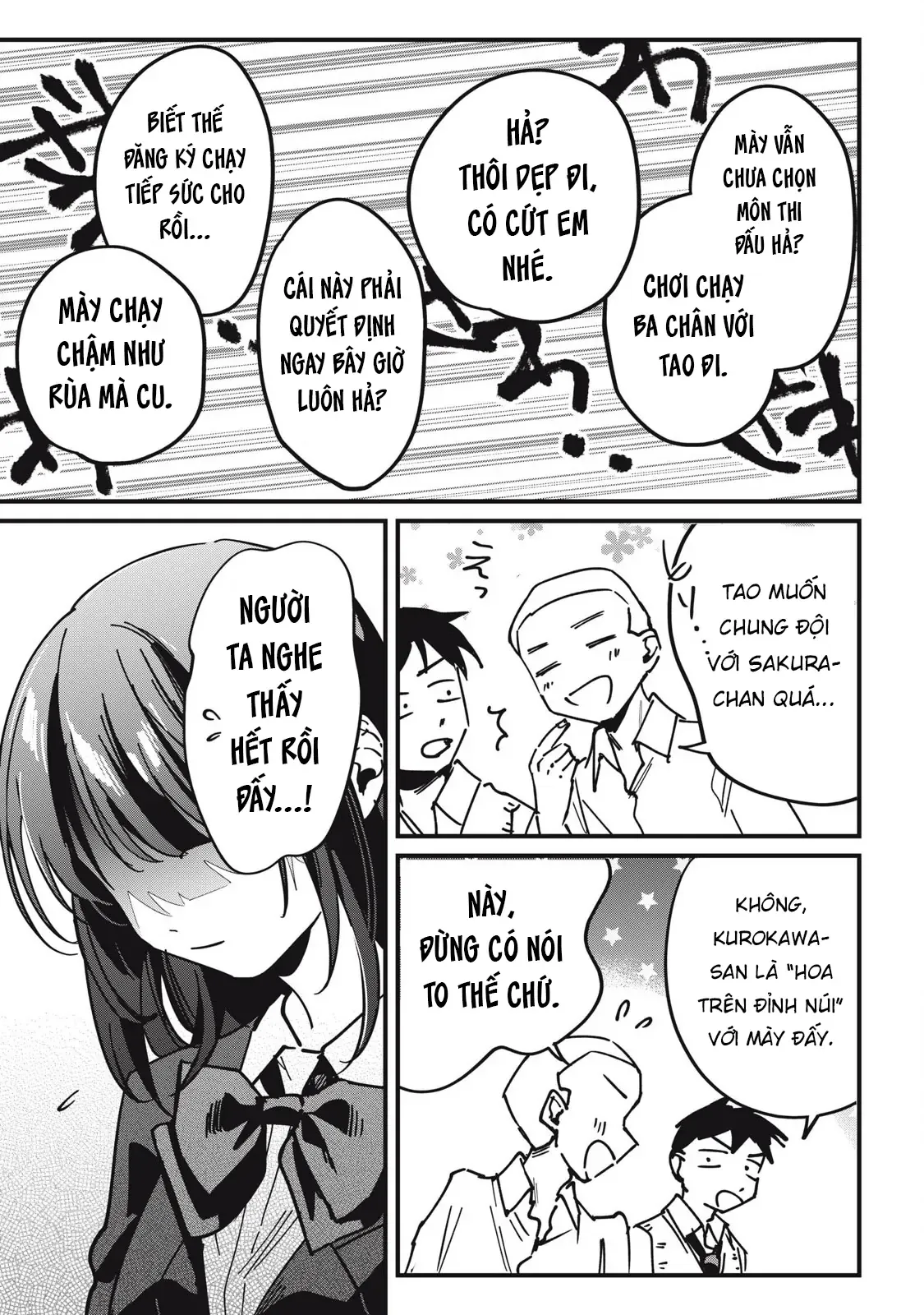 Nhiều Quá Rồi Đó, Hochiya-San À!! Chap 14 - Next Chap 13