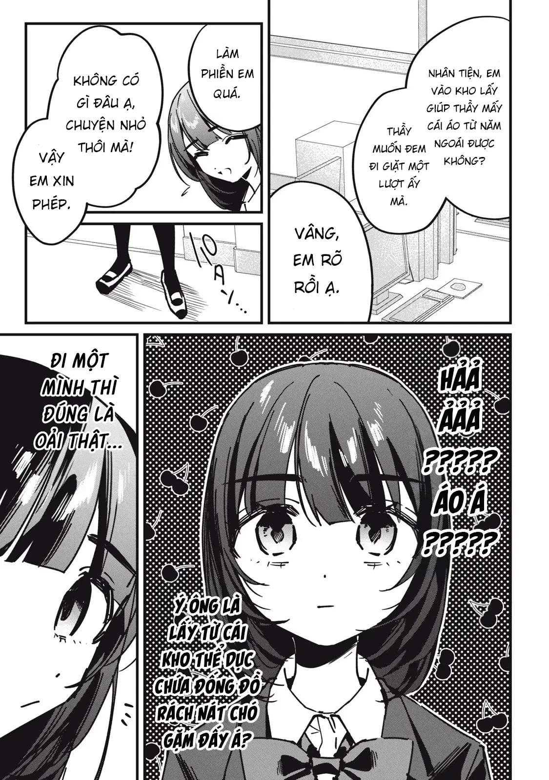 Nhiều Quá Rồi Đó, Hochiya-San À!! Chap 14 - Next Chap 13