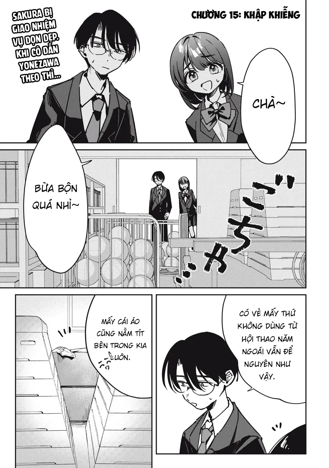 Nhiều Quá Rồi Đó, Hochiya-San À!! Chap 15 - Next Chap 14