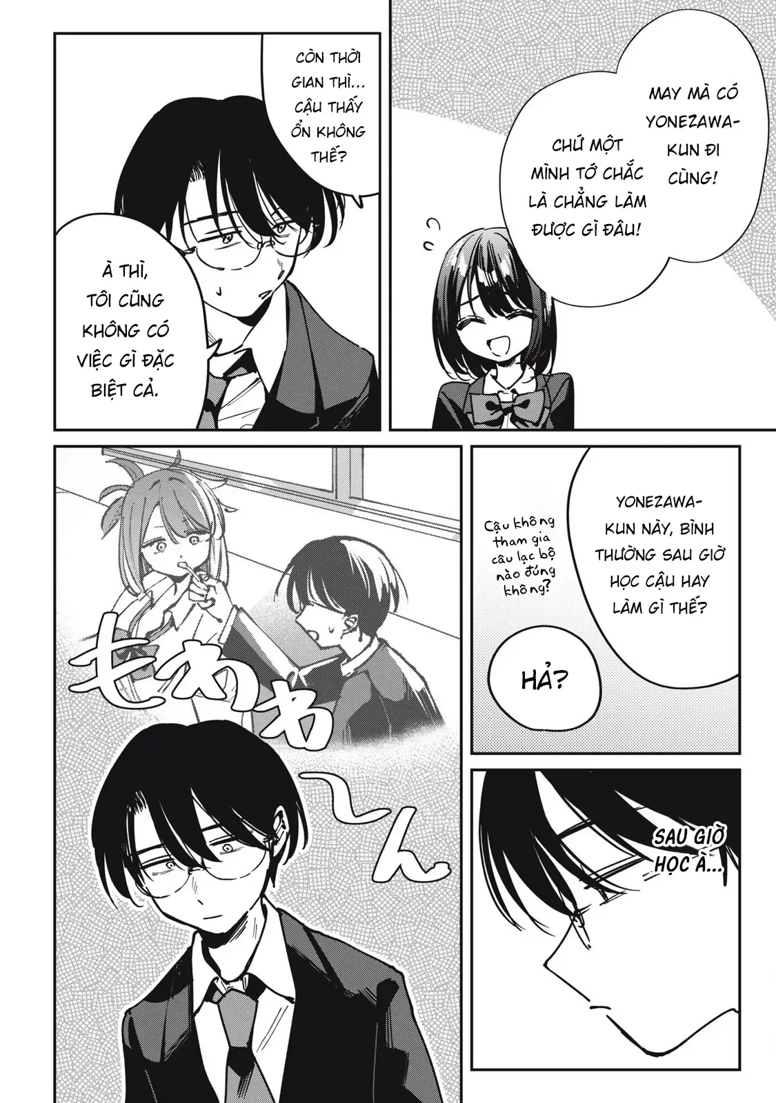 Nhiều Quá Rồi Đó, Hochiya-San À!! Chap 15 - Next Chap 14
