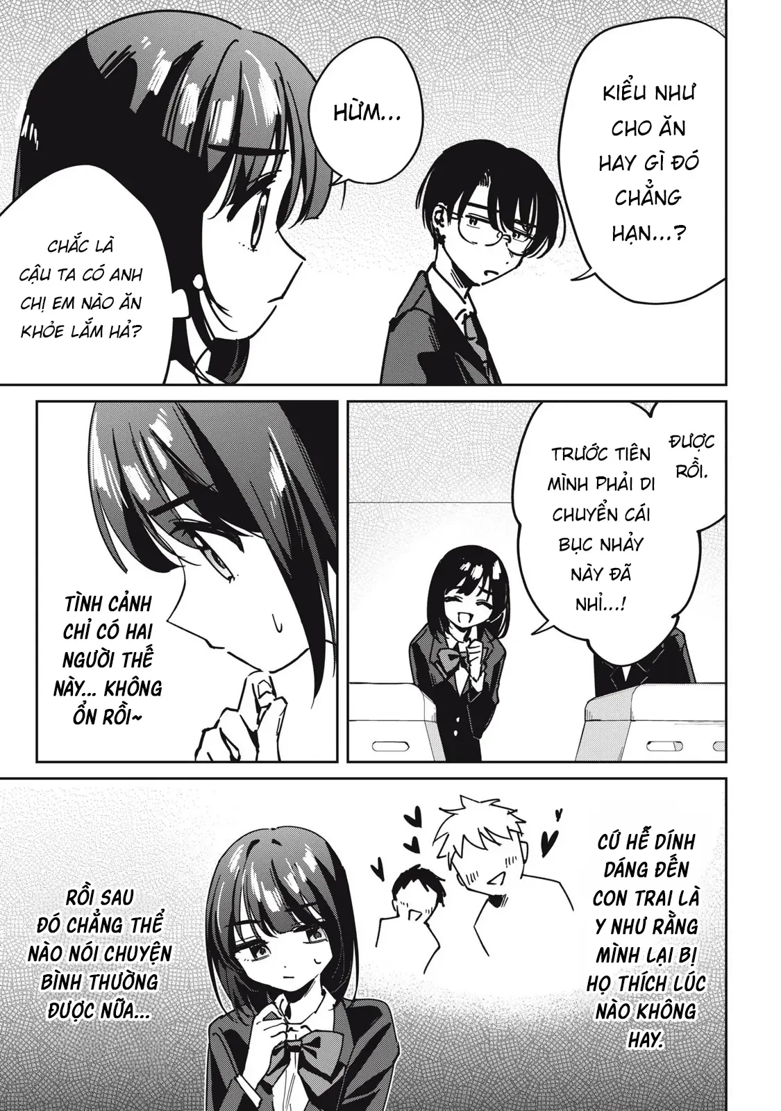Nhiều Quá Rồi Đó, Hochiya-San À!! Chap 15 - Next Chap 14