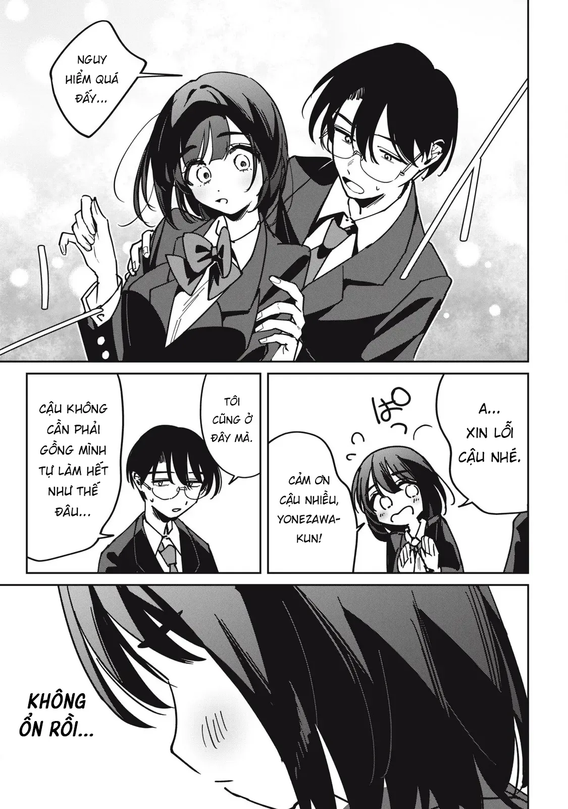 Nhiều Quá Rồi Đó, Hochiya-San À!! Chap 15 - Next Chap 14