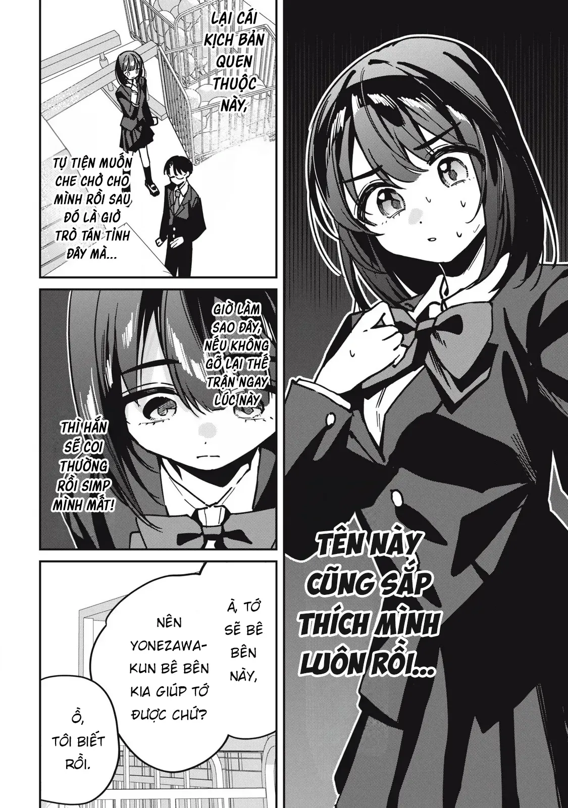 Nhiều Quá Rồi Đó, Hochiya-San À!! Chap 15 - Next Chap 14