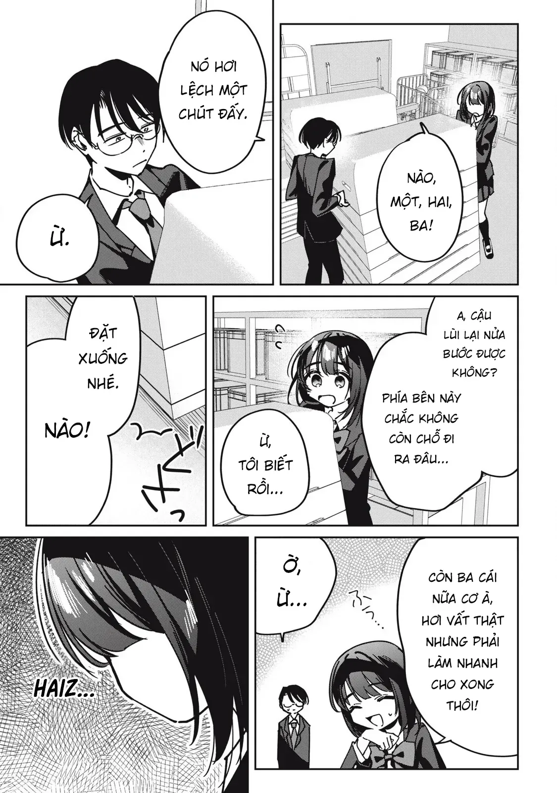 Nhiều Quá Rồi Đó, Hochiya-San À!! Chap 15 - Next Chap 14